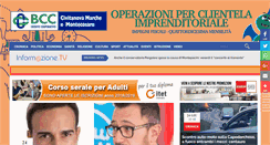 Desktop Screenshot of informazione.tv